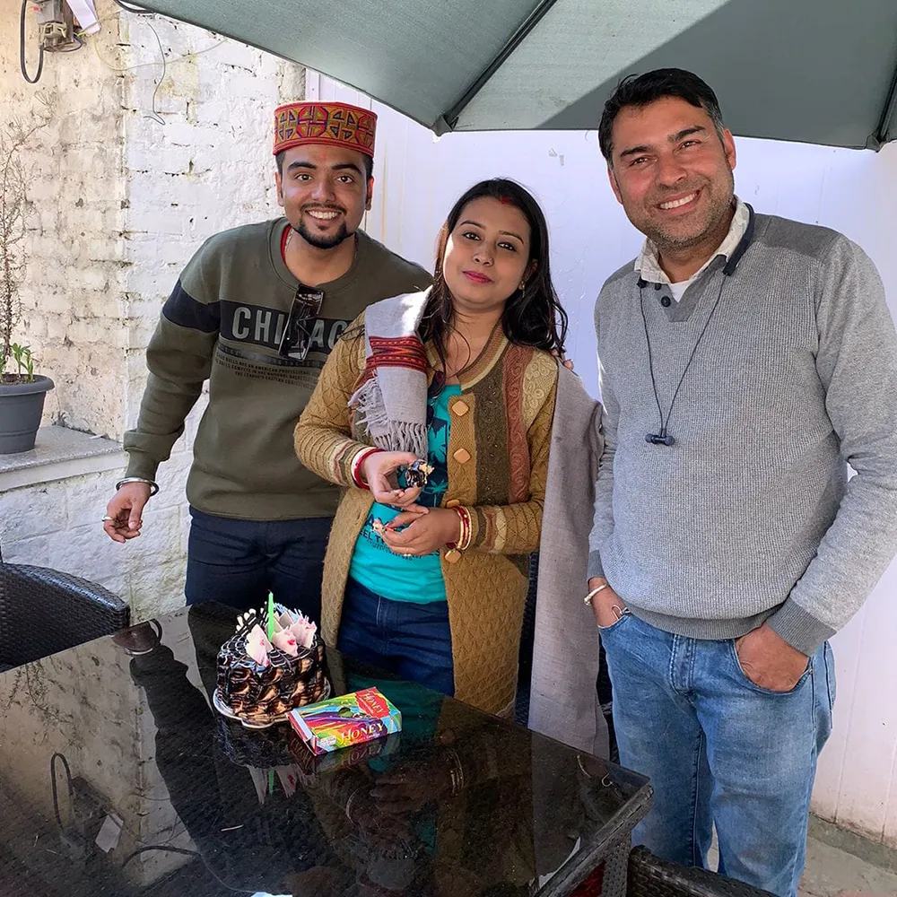Sampooran Holiday team gathering