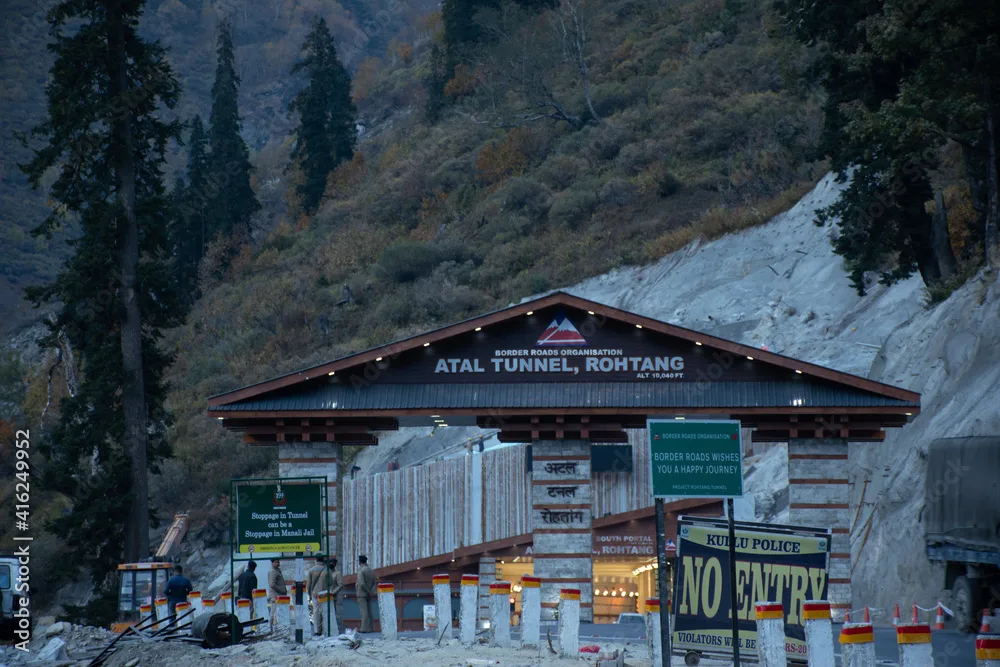 Delhi Manali Volvo Package
