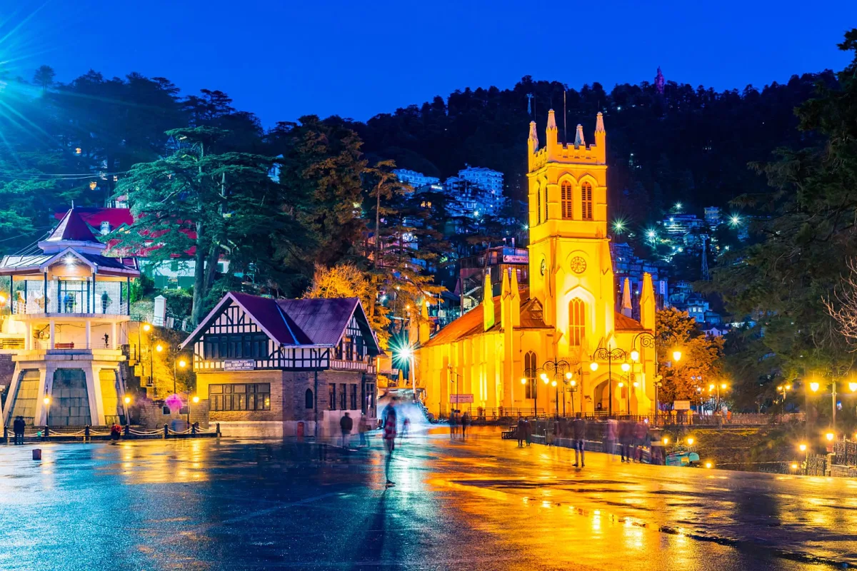 Shimla Queen of Hills