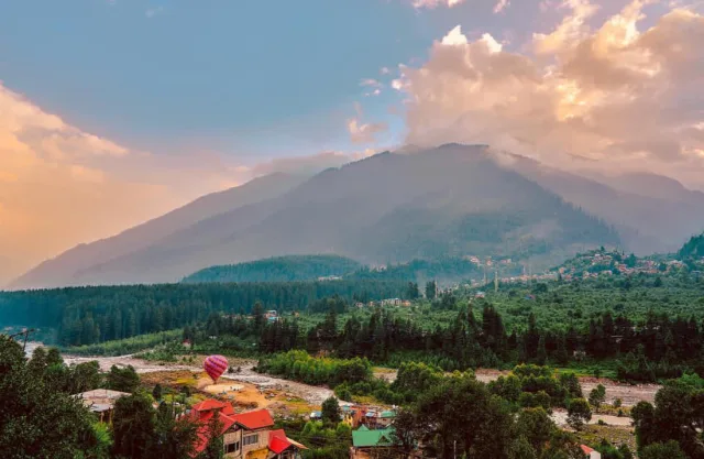 Chandigarh Manali Cab Package gallery image