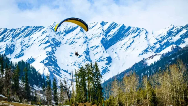 Chandigarh Manali Cab Package gallery image