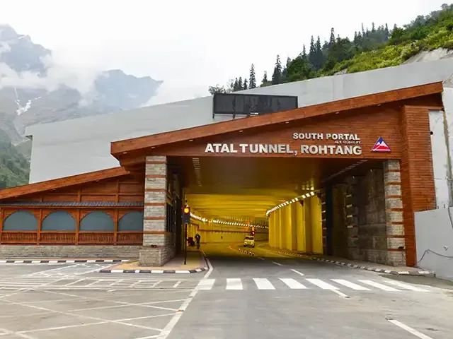 Chandigarh Manali Cab Package gallery image