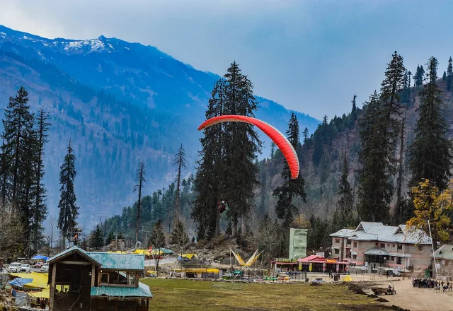 Chandigarh Manali Cab Package gallery image
