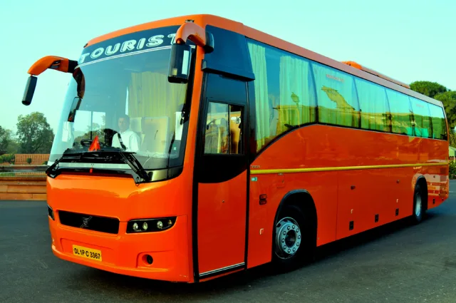 Volvo Multi-Axle Coach
